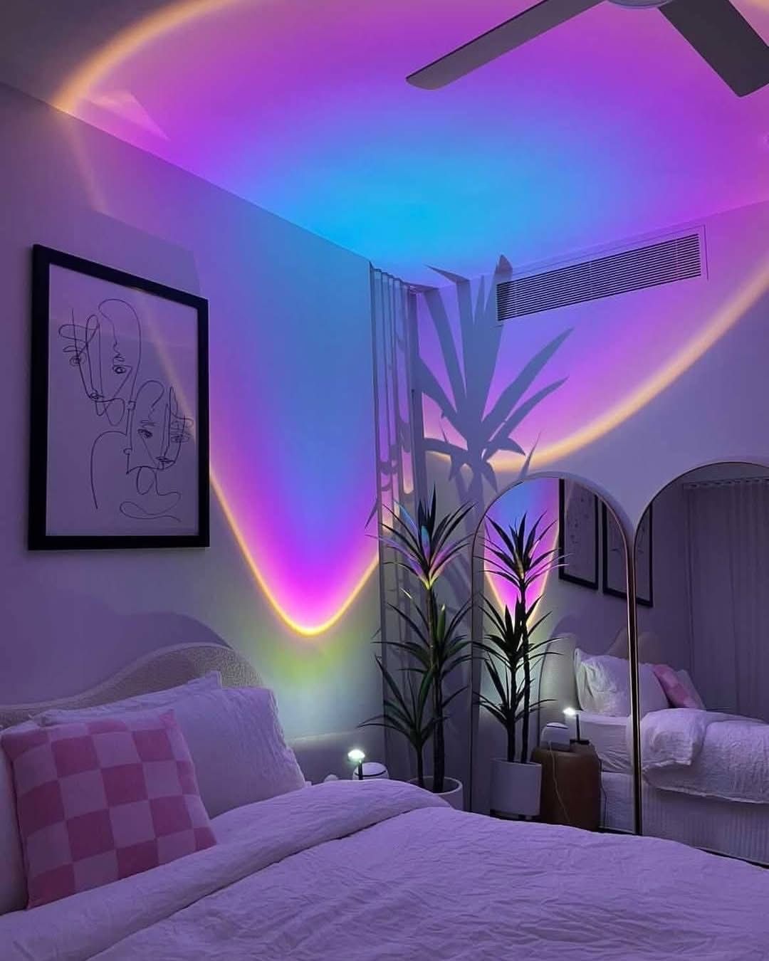 Premium RGB Sunset Projection Lamp