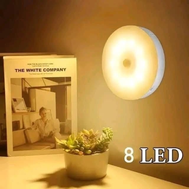 Magnetic Motion Sensor LED Night Light