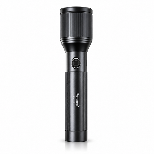 Prmons PM-181 Rechargeable Heavy Light Flashlight