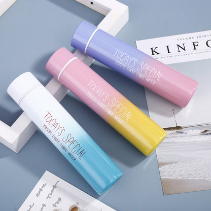 Metallic Gradient Vacuum Flask Thermos