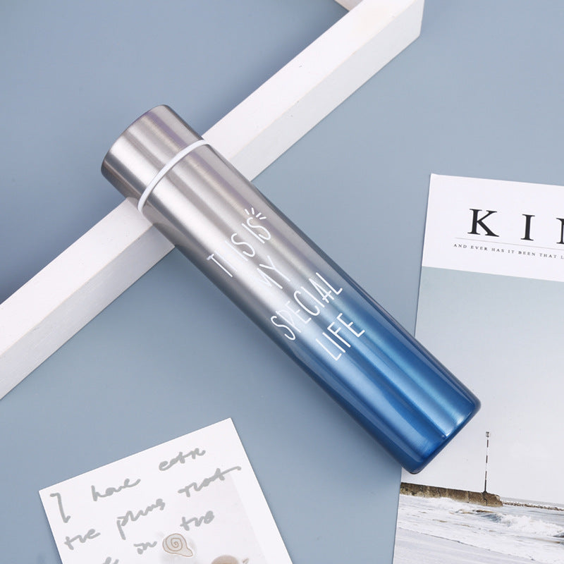 Metallic Gradient Vacuum Flask Thermos