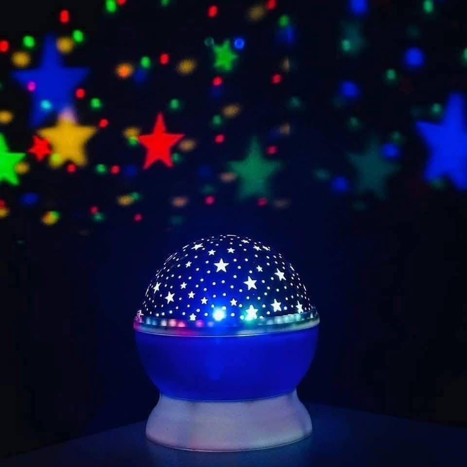 Premium Starry Sky Rotating LED Projector Night Light