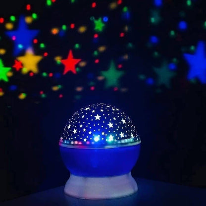 Premium Starry Sky Rotating LED Projector Night Light