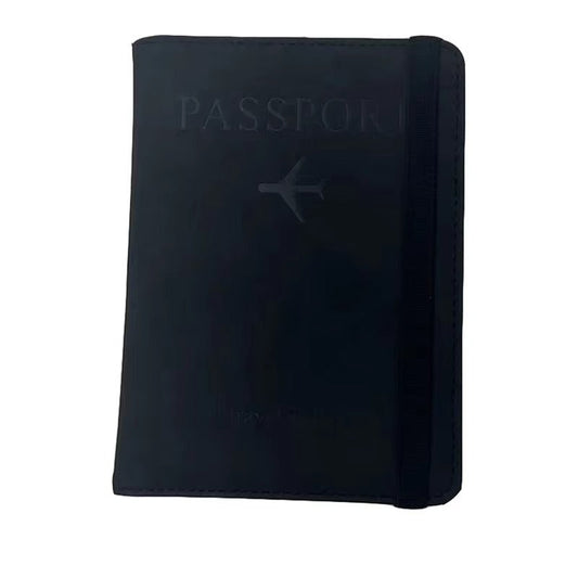 Premium Leather Passport Holder